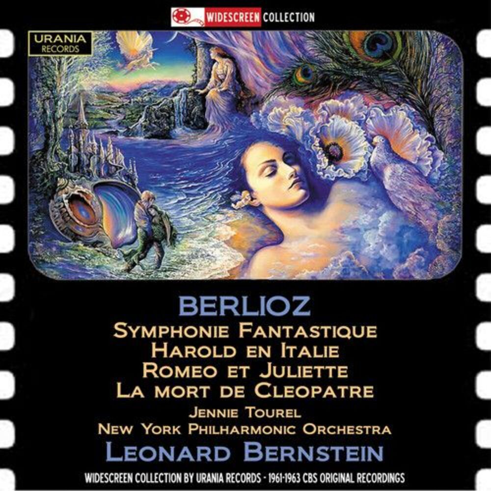 Berlioz / Ny Philharmonic Orch / Bernstein,Leonard - Berlioz Symphonie